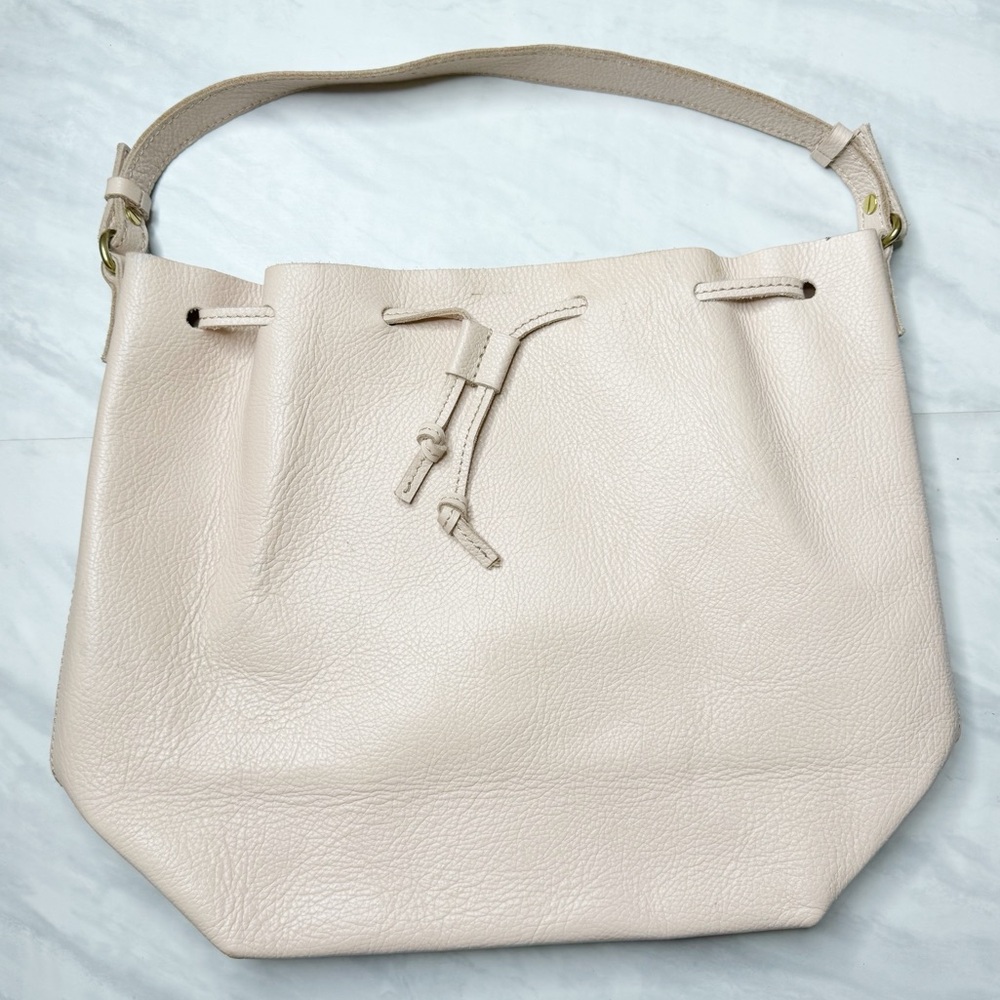 Mark & Graham Leather Daily Bucket Tote